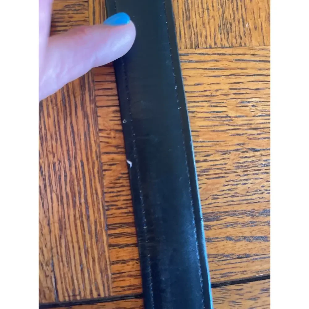 Y2K Vintage L.J.B Python belt O/S